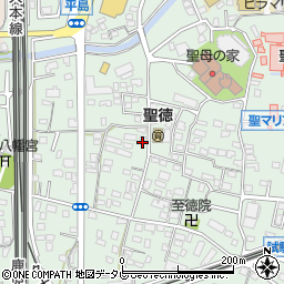 福岡県久留米市津福本町946周辺の地図