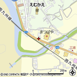 長崎県佐世保市江迎町三浦74周辺の地図