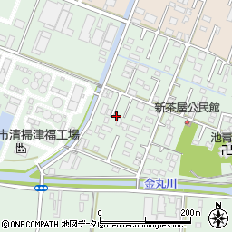 福岡県久留米市津福本町2238周辺の地図