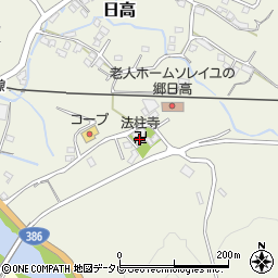 大分県日田市日高2314周辺の地図