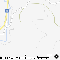 大分県玖珠郡玖珠町四日市1996周辺の地図