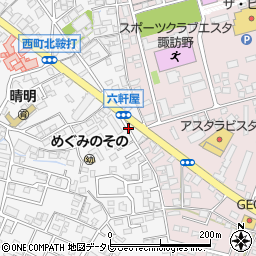 本村自転車周辺の地図