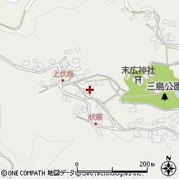 大分県玖珠郡玖珠町森1583周辺の地図