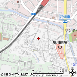 九州教学研究所　久留米分室周辺の地図