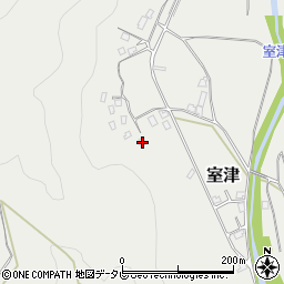 高知県室戸市室津1385周辺の地図