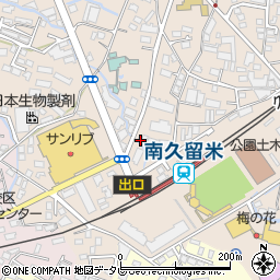 大丸通運株式会社周辺の地図