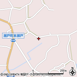 佐賀県伊万里市瀬戸町448-2周辺の地図