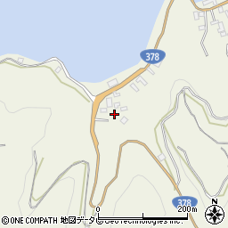 愛媛県宇和島市吉田町白浦2760周辺の地図