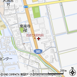 佐賀県神埼市神埼町本堀2504周辺の地図