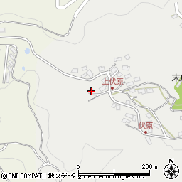 大分県玖珠郡玖珠町森1652周辺の地図