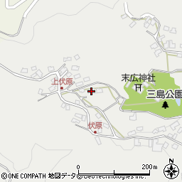 大分県玖珠郡玖珠町森1582-1周辺の地図