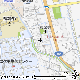 佐賀県神埼市神埼町本堀2654周辺の地図