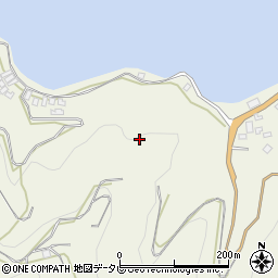 愛媛県宇和島市吉田町白浦2765周辺の地図