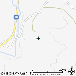 大分県玖珠郡玖珠町四日市1992周辺の地図