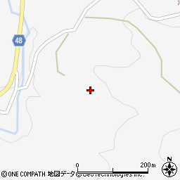 大分県玖珠郡玖珠町四日市1995周辺の地図