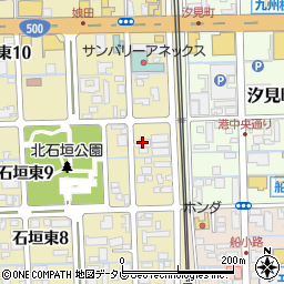 株式会社別府中野車輌周辺の地図