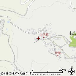 大分県玖珠郡玖珠町森1649周辺の地図