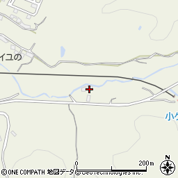 大分県日田市日高2199-1周辺の地図