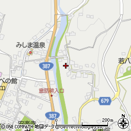 大分県玖珠郡玖珠町森2293周辺の地図