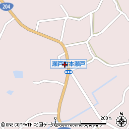 佐賀県伊万里市瀬戸町1359周辺の地図