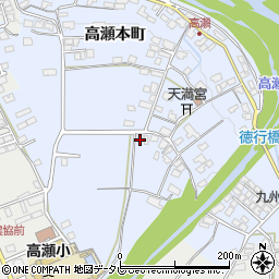 大分県日田市高瀬本町670周辺の地図