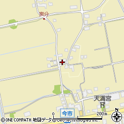 佐賀県小城市東分2933周辺の地図