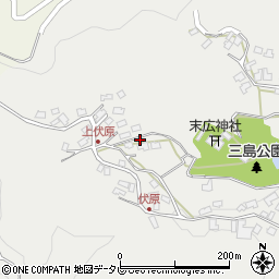 大分県玖珠郡玖珠町森1582-2周辺の地図