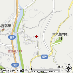 大分県玖珠郡玖珠町森2302周辺の地図