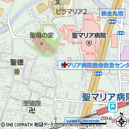 福岡県久留米市津福本町433-2周辺の地図
