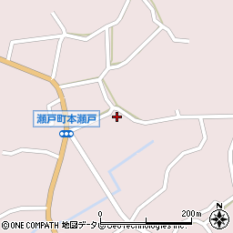 佐賀県伊万里市瀬戸町1256周辺の地図