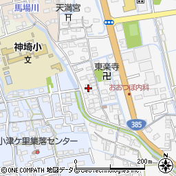 佐賀県神埼市神埼町本堀2658周辺の地図
