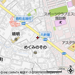 株式会社西日本旅行　国内旅行・海外旅行周辺の地図