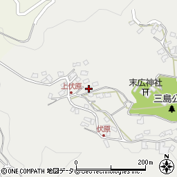 大分県玖珠郡玖珠町森1643-1周辺の地図