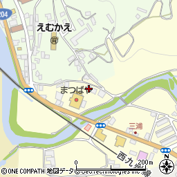 長崎県佐世保市江迎町三浦82周辺の地図