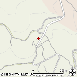佐賀県伊万里市大坪町（甲屋敷野）周辺の地図
