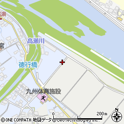 大分県日田市高瀬本町1044周辺の地図