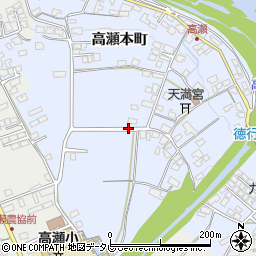 大分県日田市高瀬本町604周辺の地図