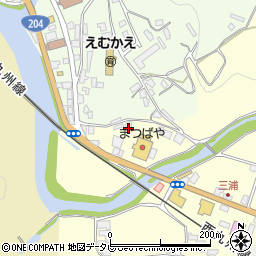 長崎県佐世保市江迎町三浦78周辺の地図