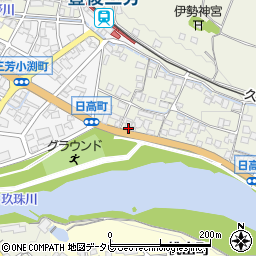 大分県日田市日高1367-1周辺の地図