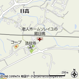 大分県日田市日高2309-1周辺の地図