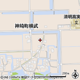 佐賀県神埼市神埼町横武428周辺の地図