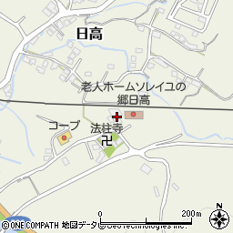大分県日田市日高2308-1周辺の地図
