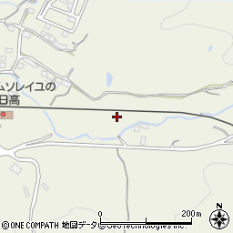 大分県日田市日高1871-1周辺の地図