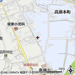 大分県日田市高瀬本町655周辺の地図