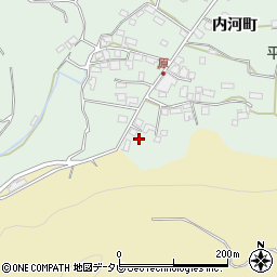 大分県日田市内河野170周辺の地図