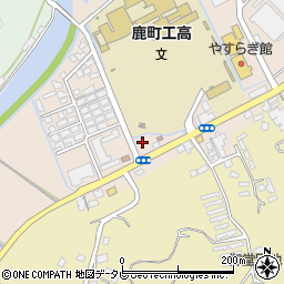 長崎県佐世保市鹿町町土肥ノ浦周辺の地図