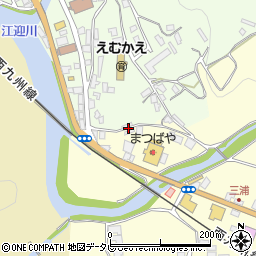 長崎県佐世保市江迎町長坂604-1周辺の地図
