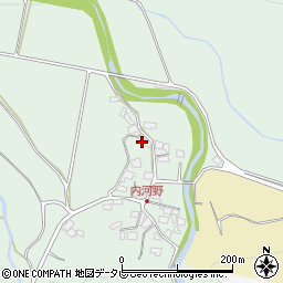 大分県日田市内河野1118-1周辺の地図