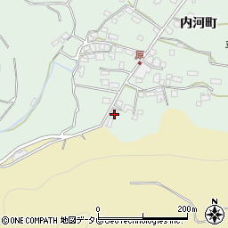 大分県日田市内河野170-1周辺の地図