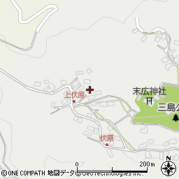 大分県玖珠郡玖珠町森1643周辺の地図